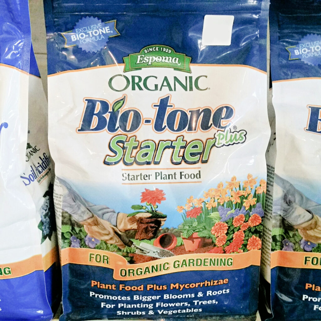 Espoma Organic Bio-tone® Starter Plus 4-3-3 Fertilizer - Mid Valley Trees