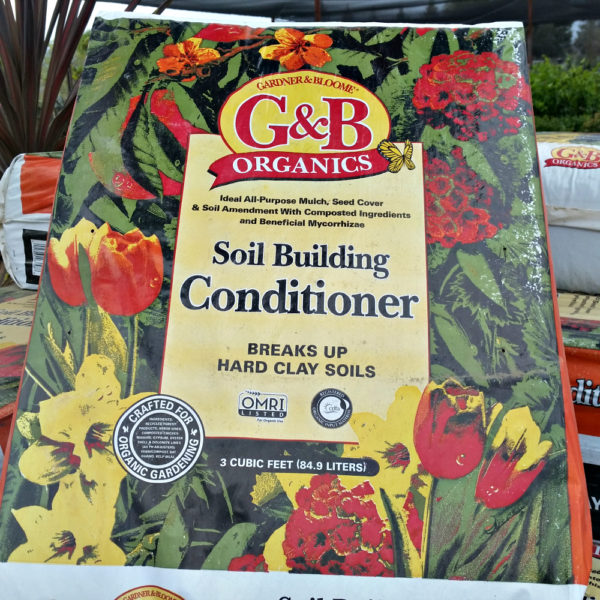 G&B Organics Soil Building Conditioner